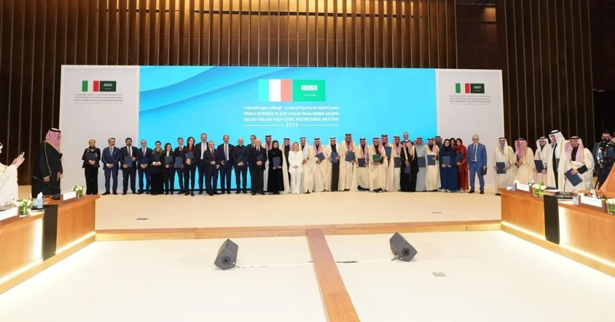 إيطاليا والمملكة العربية السعودية: تحالف تكنولوجي استراتيجي في 2026 - صقر الجزيرة