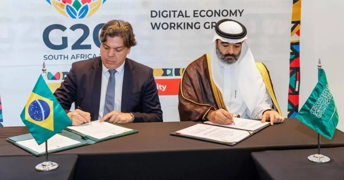 التكنولوجيا البرازيلية تغزو الشرق الأوسط: شراكات مع السعودية وفرص للبرتغال - صقر الجزيرة