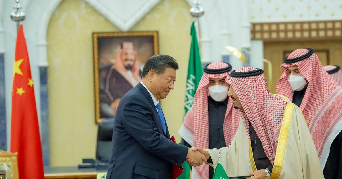 شراكة النفط بين الصين والسعودية تدخل عصرًا جديدًا: الترقية الاستراتيجية والتحول في الطاقة في عام 2026 - صقر الجزيرة