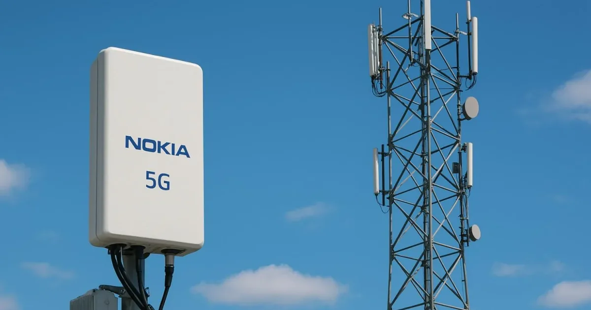 نوكيا تعزز موقعها في بنية 5G السعودية - التكنولوجيا الفنلندية تفتح أبوابًا جديدة - صقر الجزيرة