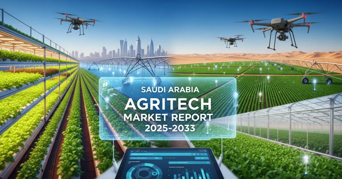 AgriTech يغزو عرعر: استثمارات بمليارات الريالات في ٢٠٢٦