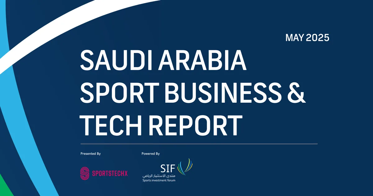 SportsTech يغزو المدينة: استثمارات بمليارات الريالات في ٢٠٢٦