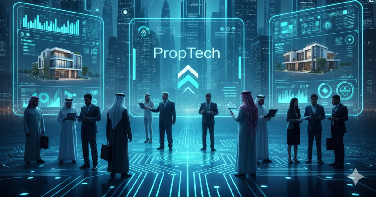 PropTech يغزو الباحة: استثمارات بمليارات الريالات في ٢٠٢٦