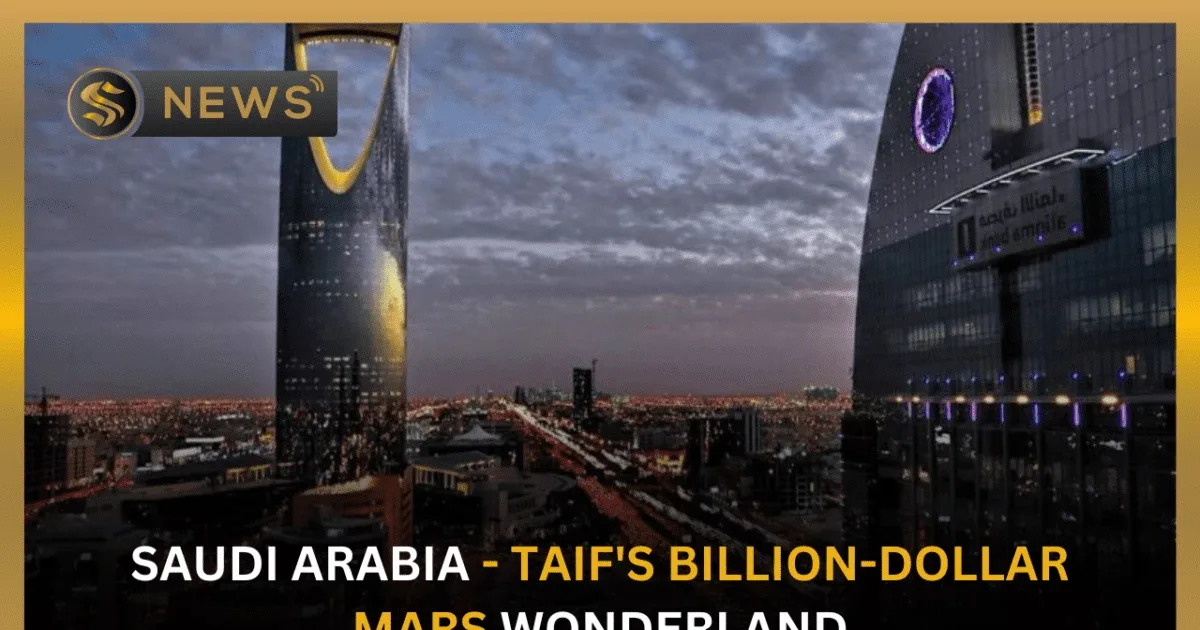 PropTech يغزو الطائف: استثمارات بمليارات الريالات في ٢٠٢٦