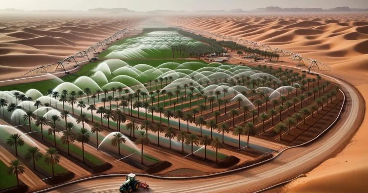 AgriTech يغزو بريدة: استثمارات بمليارات الريالات في ٢٠٢٦