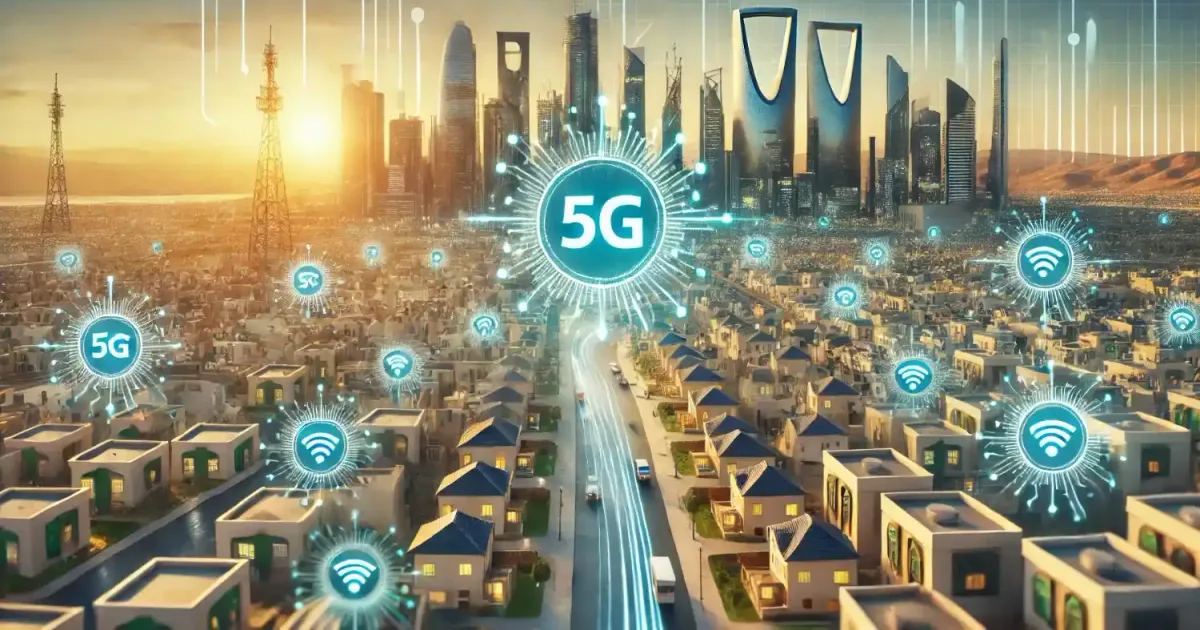 5G يغزو الخبر: استثمارات بمليارات الريالات في ٢٠٢٦