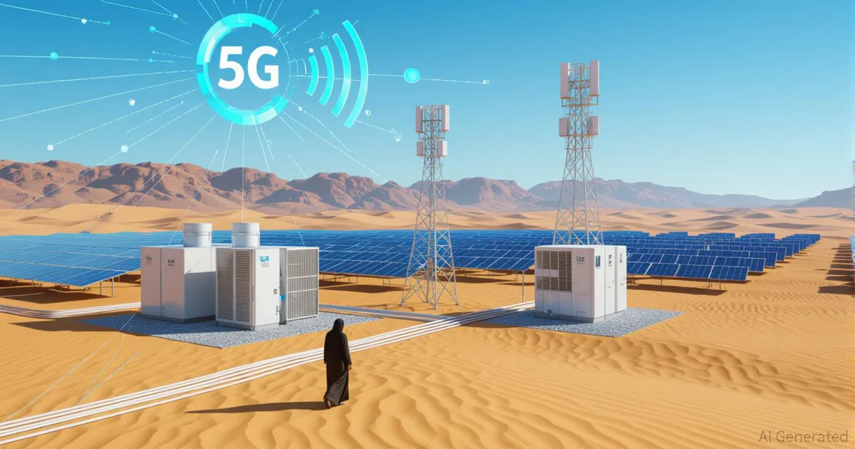 5G يغزو الباحة: استثمارات بمليارات الريالات في ٢٠٢٦