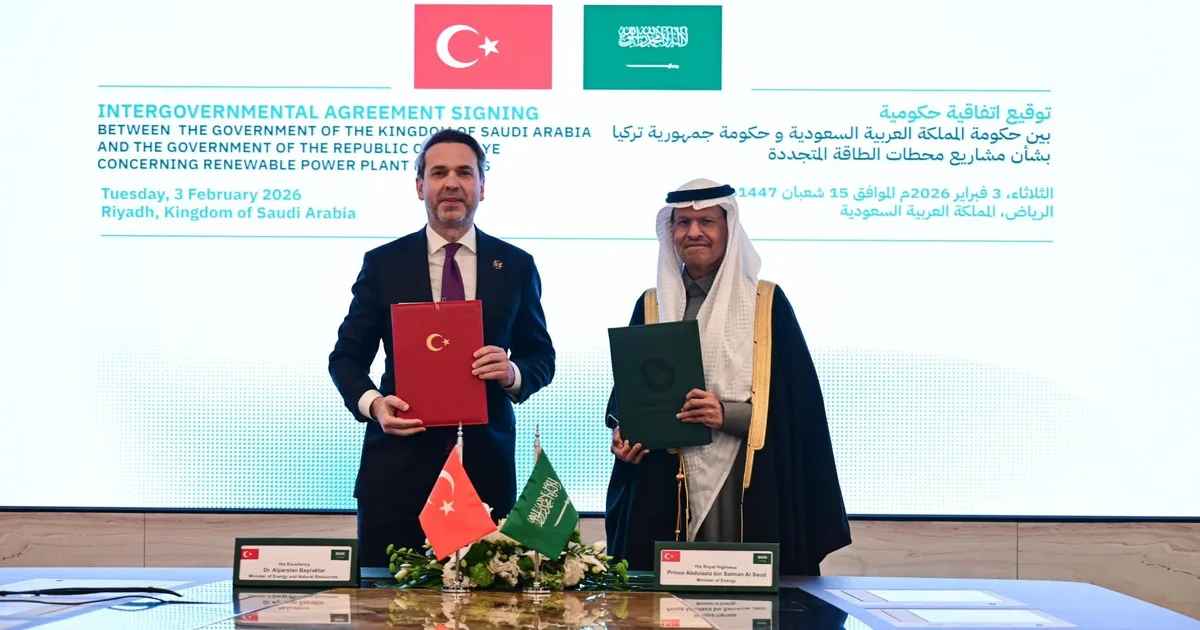 شراكة الطاقة بين تركيا والمملكة العربية السعودية: عهد جديد - صقر الجزيرة