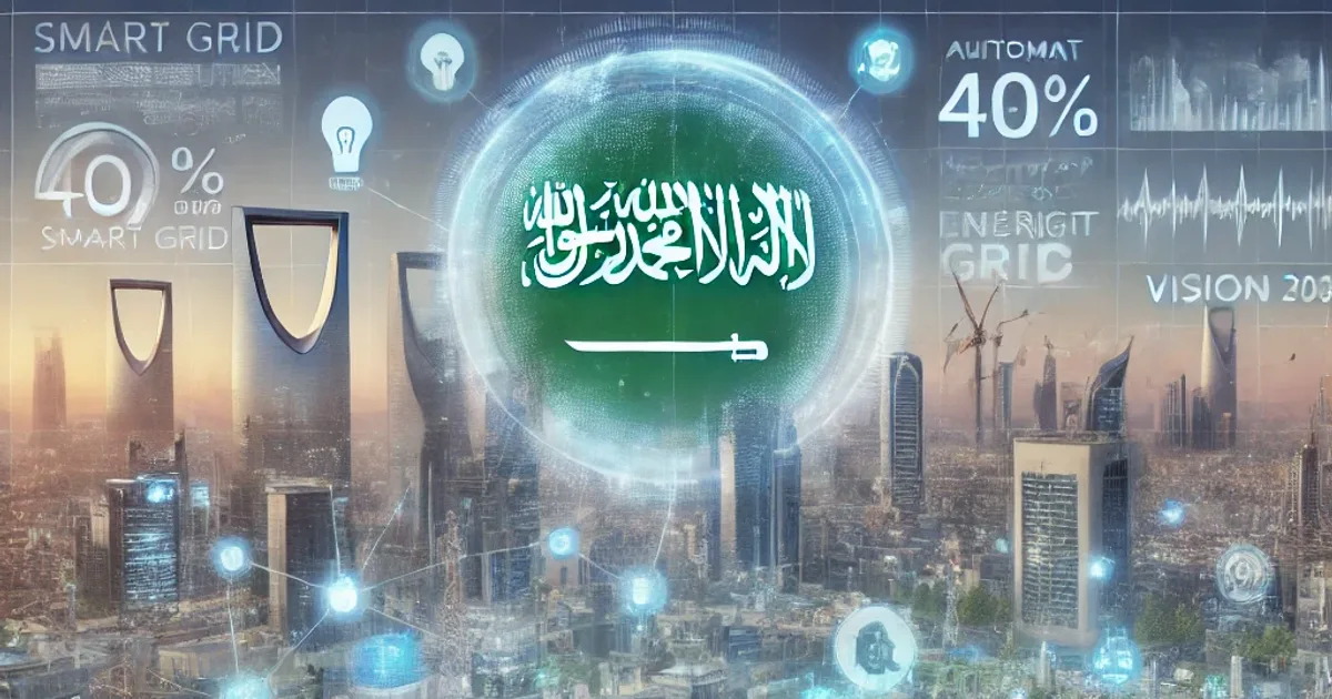 السعودية Grid Modernization