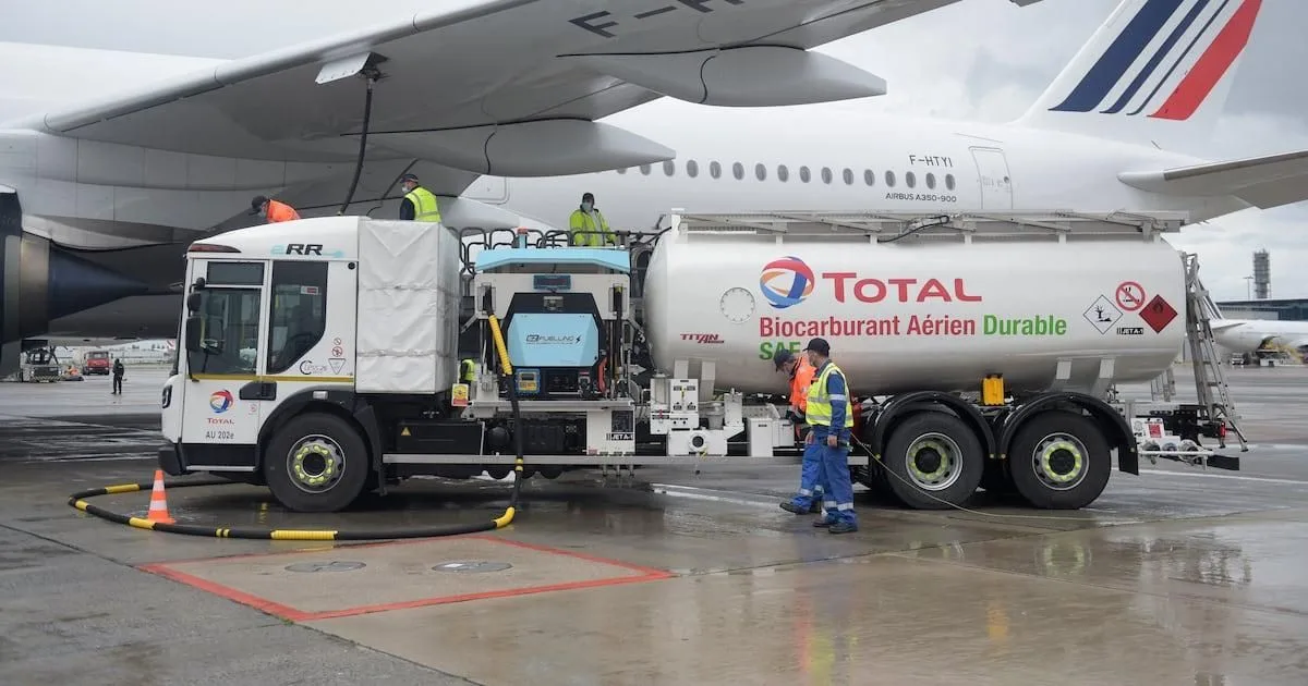السعودية Sustainable Aviation Fuel