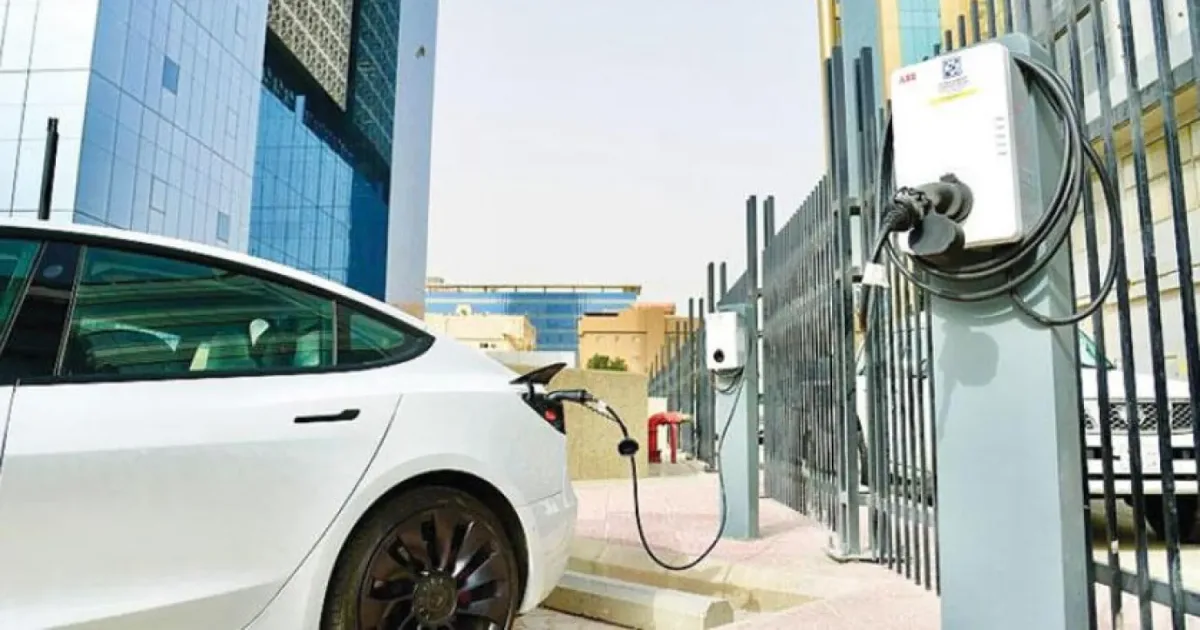 السعودية EV Charging Network
