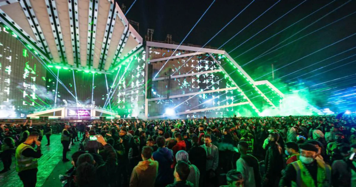 السعودية Music Scene Explosion