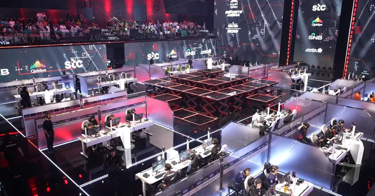 السعودية eSports World Cup