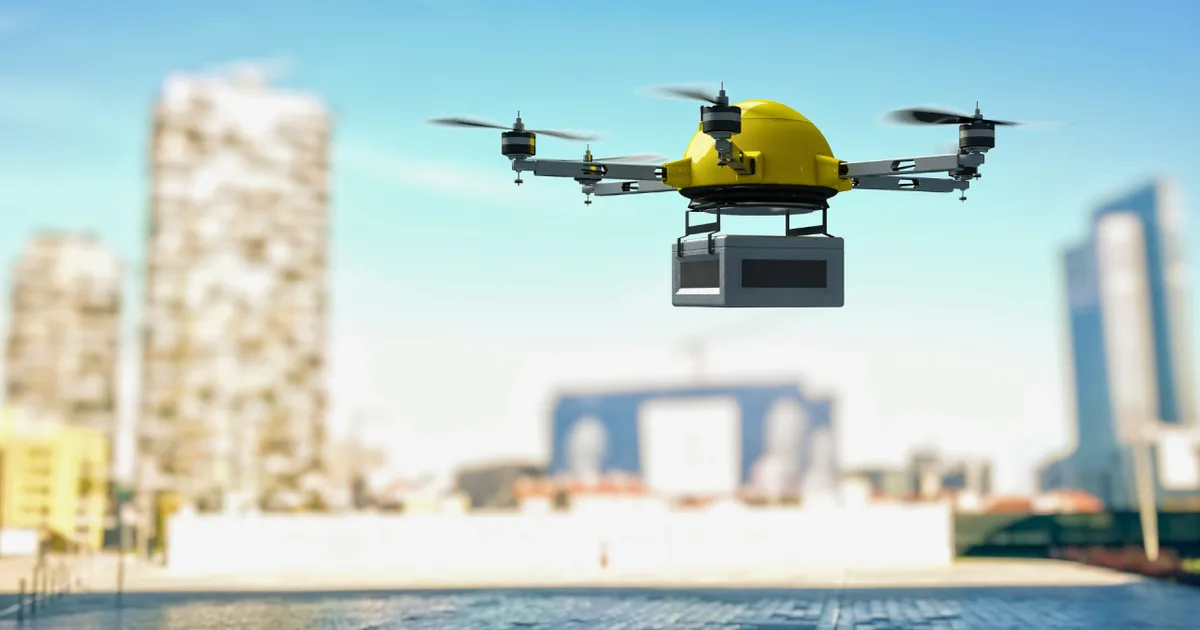 السعودية Drone Delivery Network