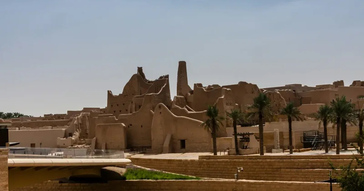 Diriyah Gate Heritage Restoration