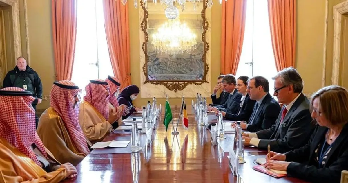 صناعة الألماس البلجيكية تعزز روابطها مع السعودية في 2026 - صقر الجزيرة