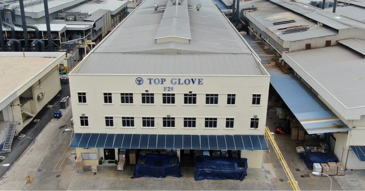 Top Glove bina kilang di Saudi Arabia