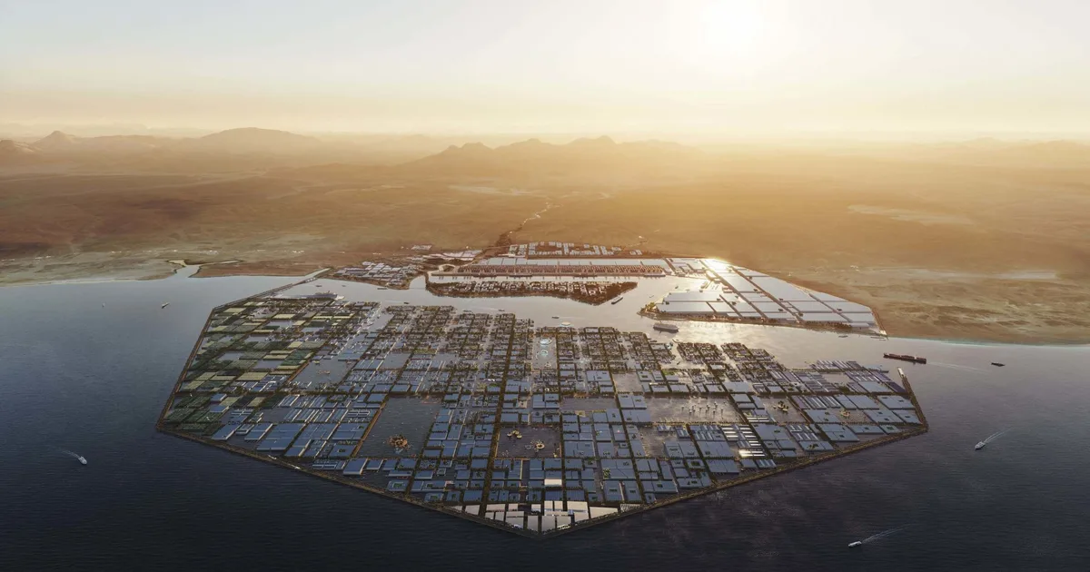 ترند Belgium: Boskalis baggert Saudi havens