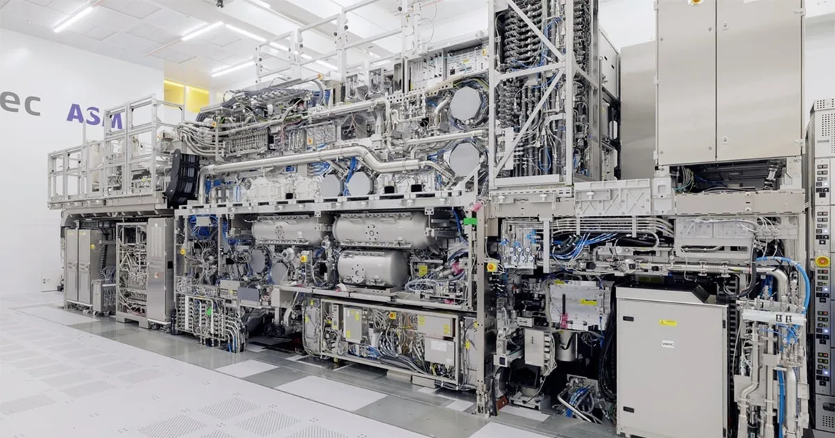 ASML levert chipapparatuur aan Saudi halfgeleiderf