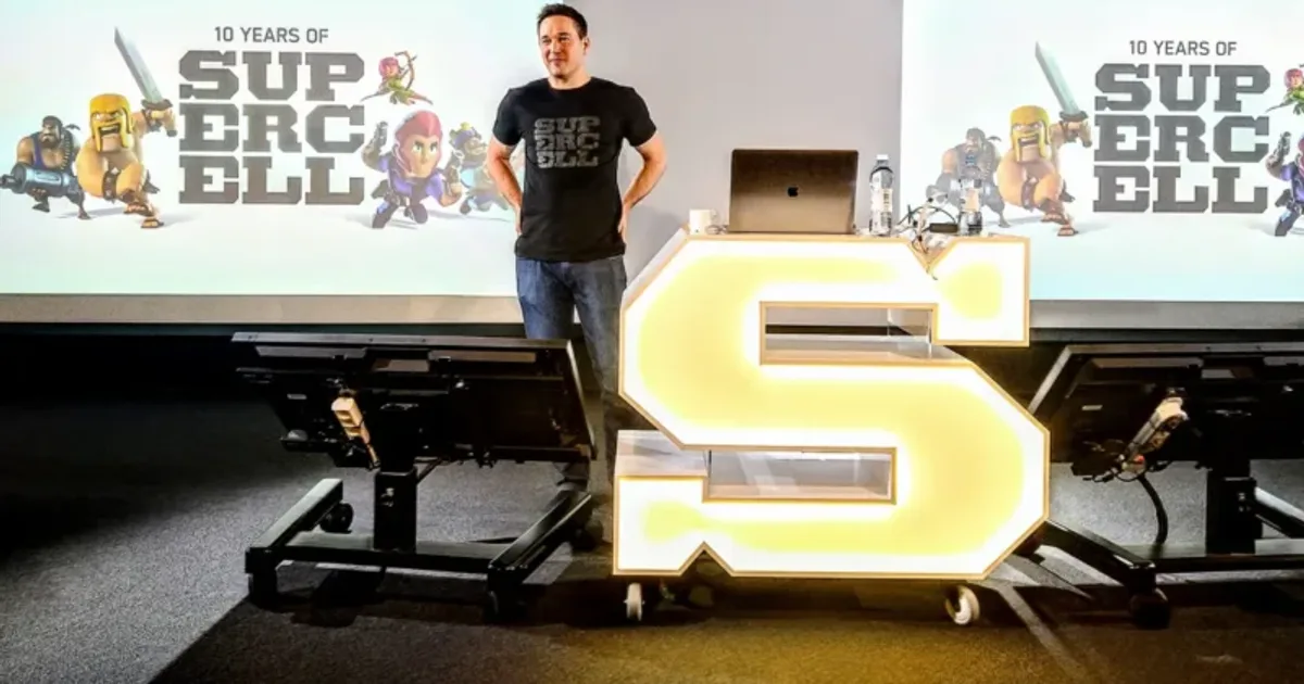 Supercell avaa pelistudio Riyadissa