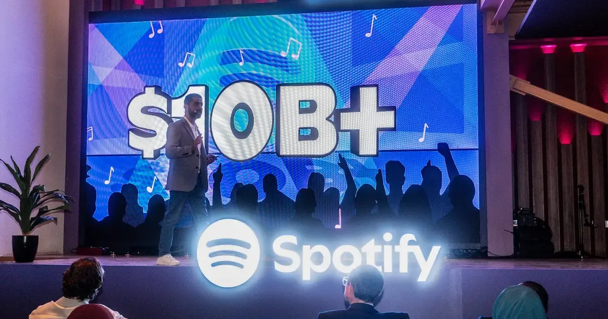 Spotify lanserar Saudi arabisk musikkanal