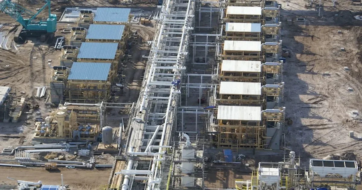 Saipem costruisce impianto gas in Saudi