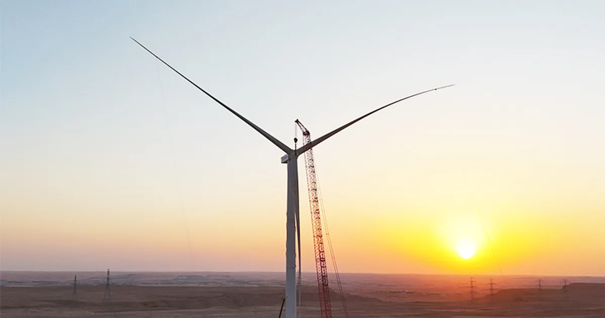 Gamesa instala aerogeneradores en Saudi