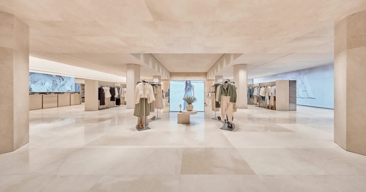 Zara inaugura tienda flagship en NEOM