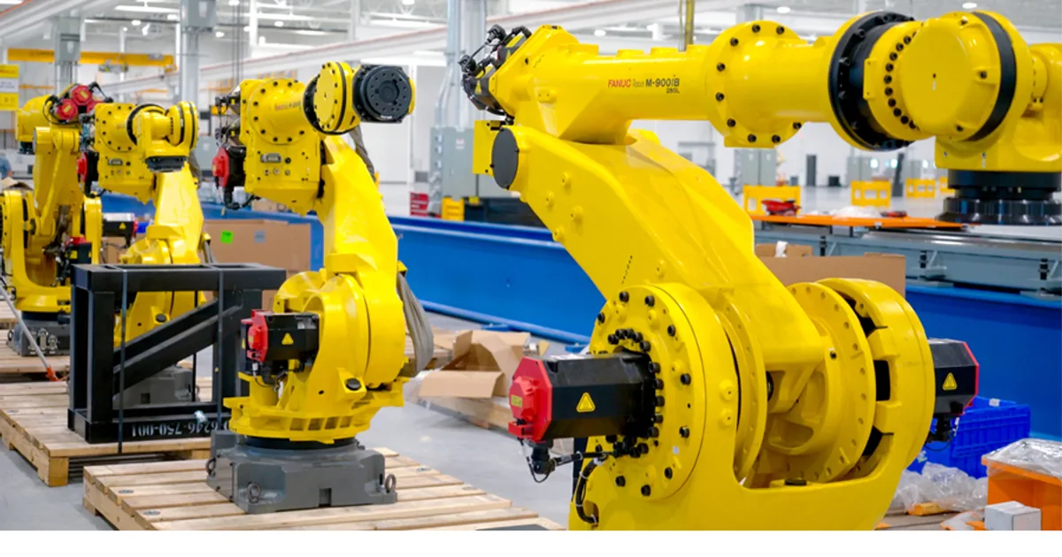 ترند Japan: ファナック、NEOMにロボット工場建設