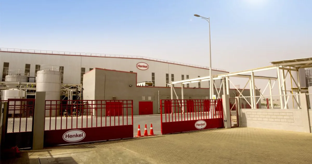 Henkel eröffnet Fabrik in Jubail