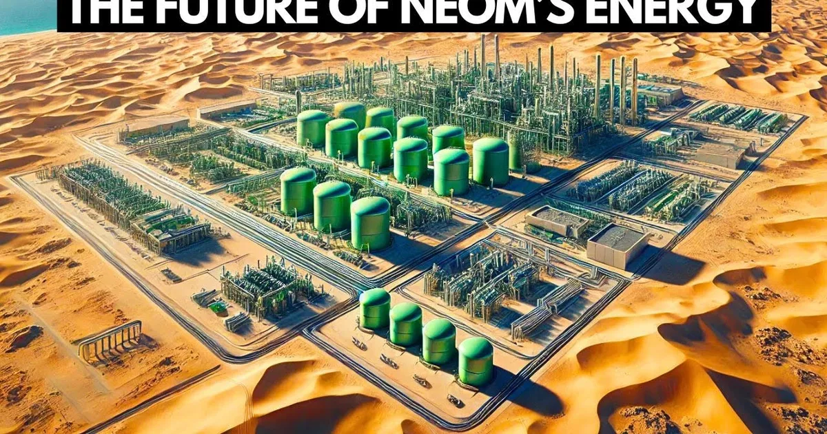 BP Invests in Saudi Green Hydrogen