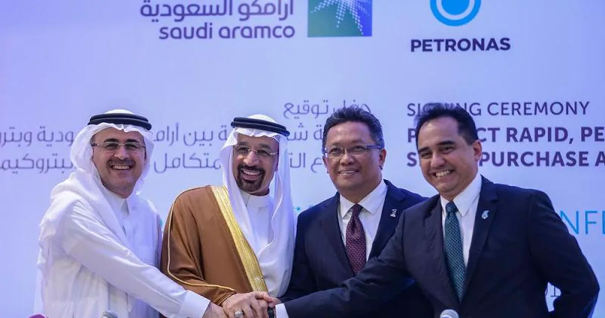 بتروناس وأرامكو السعودية: شراكة استراتيجية 2026 تعزز اقتصاد ماليزيا والمملكة العربية السعودية - صقر الجزيرة