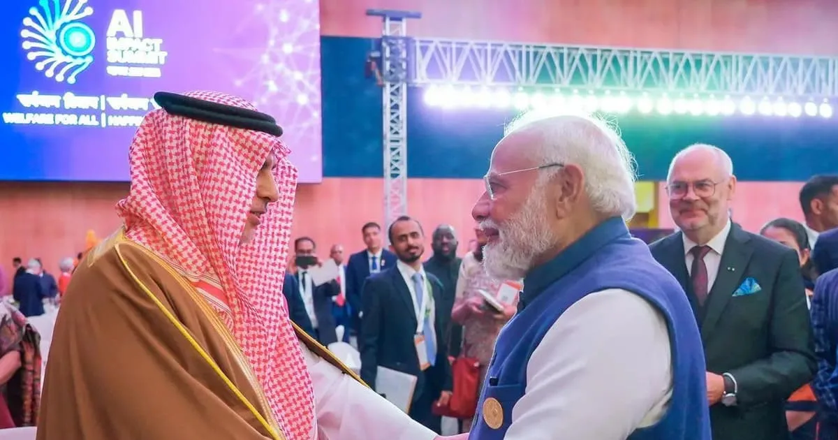 رؤية السعودية 2030: شراكة جديدة مع التكنولوجيا الهندية - صقر الجزيرة