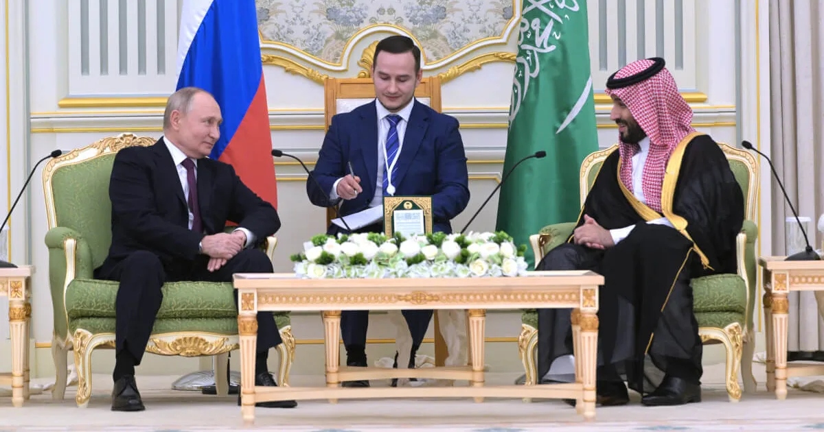 التعاون النفطي الروسي السعودي في 2026: عصر جديد من الشراكة الاستراتيجية - صقر الجزيرة