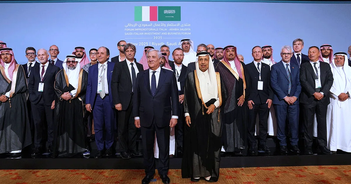 إيطاليا والمملكة العربية السعودية: تحالف استراتيجي تكنولوجي في عام 2026 - صقر الجزيرة
