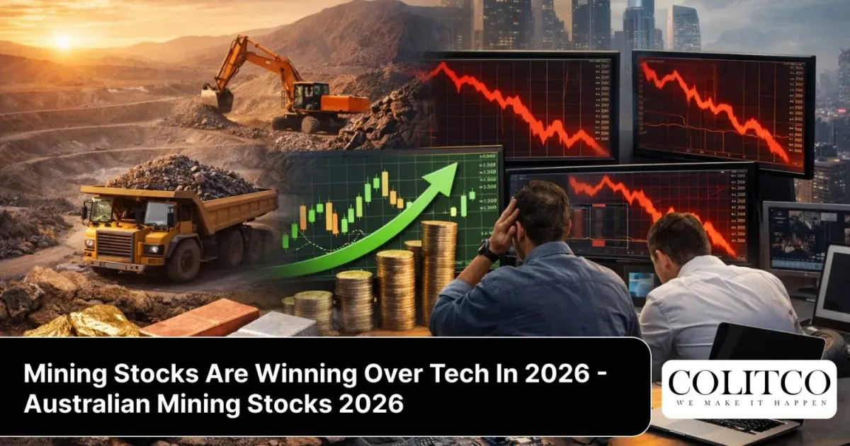 صعود وول ستريت 2026: كيف تستفيد قطاعات التعدين والتكنولوجيا الأسترالية - صقر الجزيرة