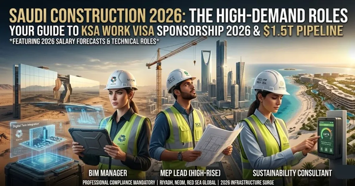 المقاولون الأتراك يسجلون مشاريع قياسية في السعودية: عصر جديد في 2026 - صقر الجزيرة