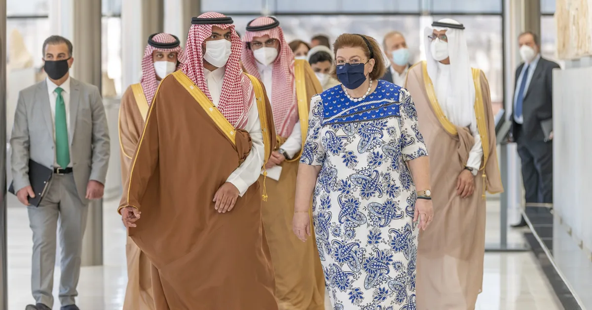 المملكة العربية السعودية تفتح أبوابها للسياحة اليونانية: عصر جديد من التعاون - صقر الجزيرة