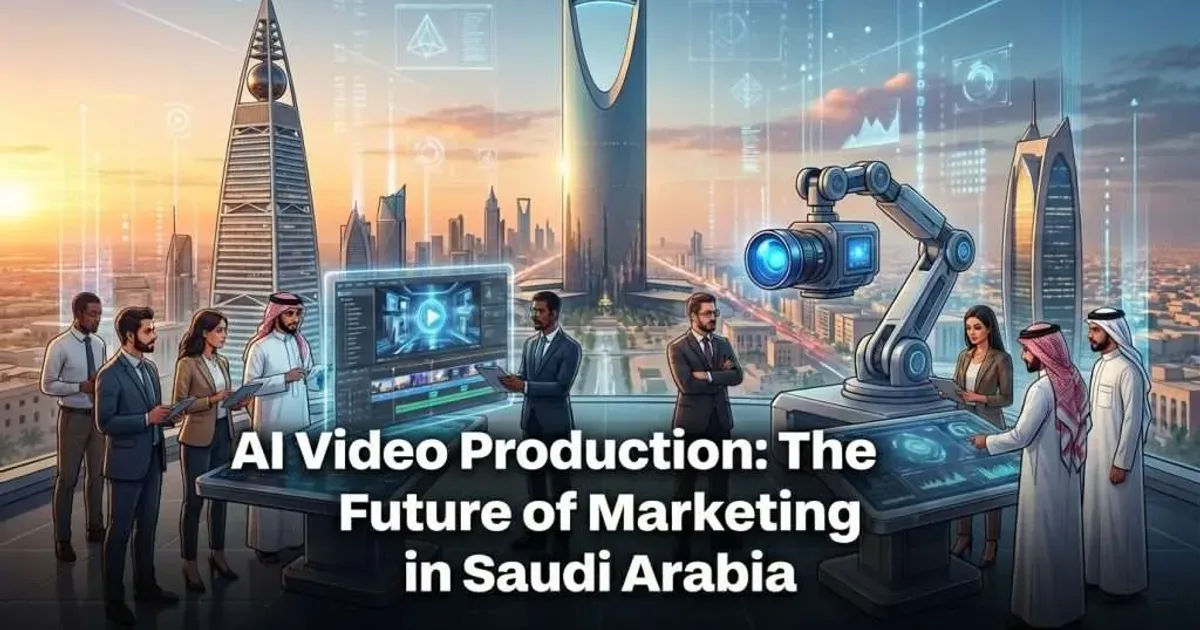 الذكاء الاصطناعي يغيّر وجه التسويق الرقمي في السعودية 2026: من التلقائية إلى التخصيص المتطوّر - صقر الجزيرة