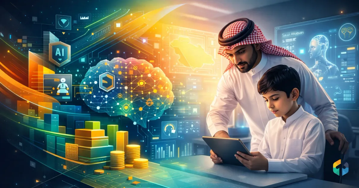 الذكاء الاصطناعي في التعليم: كيف تحول السعودية الفصول الدراسية بحلول 2026؟ - صقر الجزيرة
