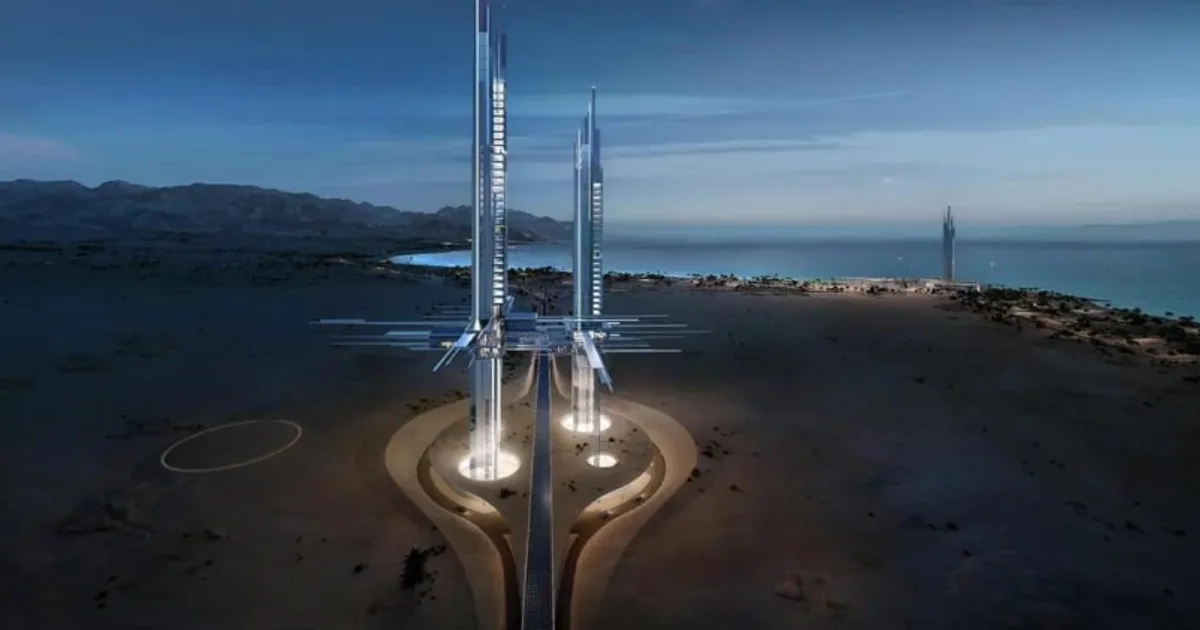 نيوم Bay Opens First Luxury Hotels
