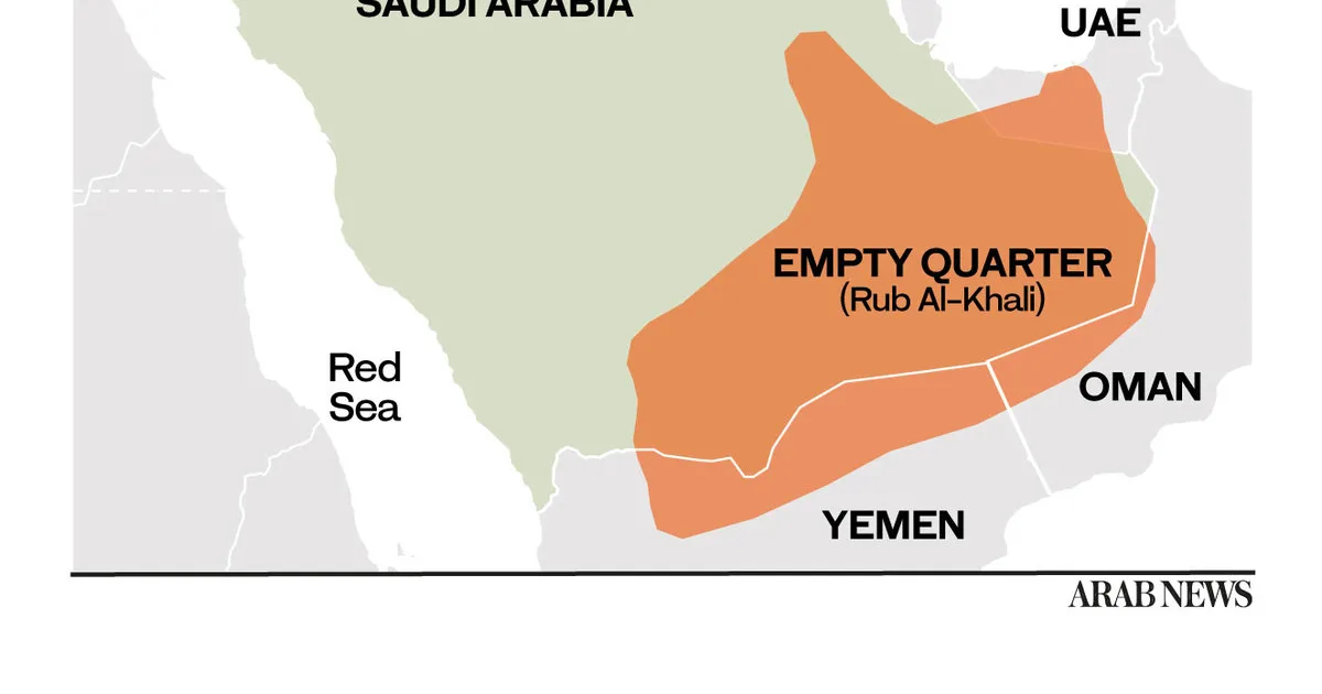 2026: السعودية تطلق "موسم الصحراء الذهبية" لتحويل الربع الخالي إلى وجهة سياحية عالمية - صقر الجزيرة