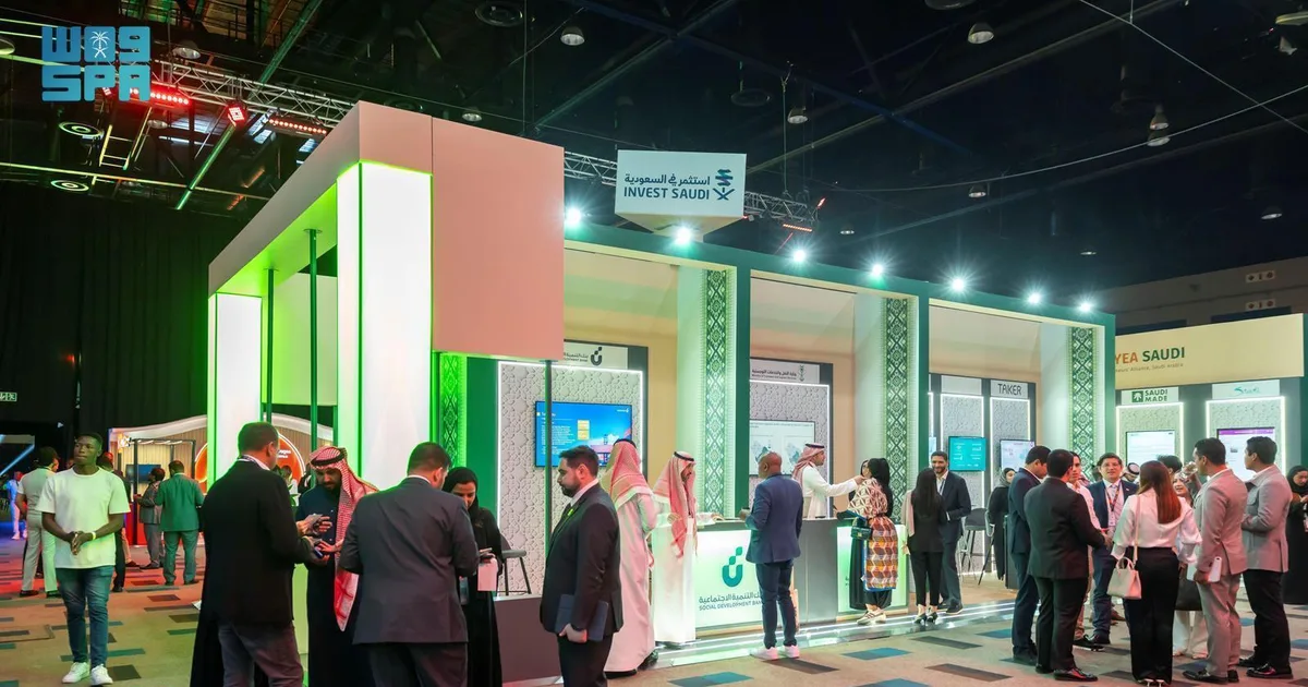 السعودي Youth Entrepreneurship Hits Record
