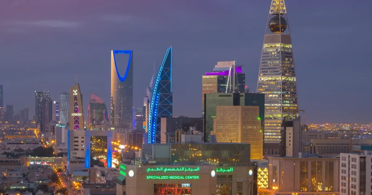 الرياض Becomes Top 10 Global City