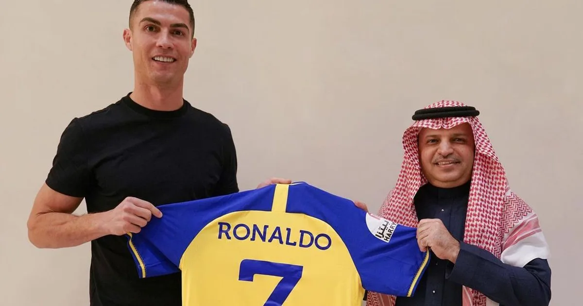 Cristiano Ronaldo speaks at Saudi tech summit about King Abdullah Financial District