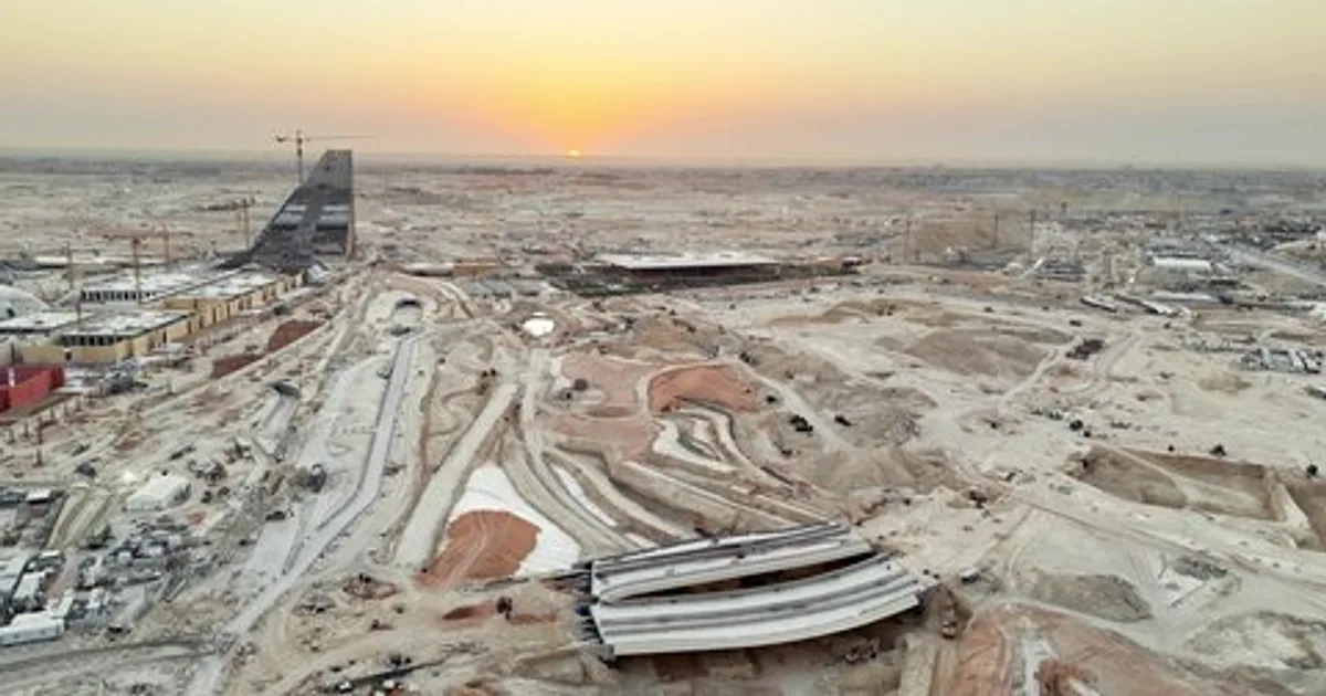 السعودي Entertainment City Plans | الرياض