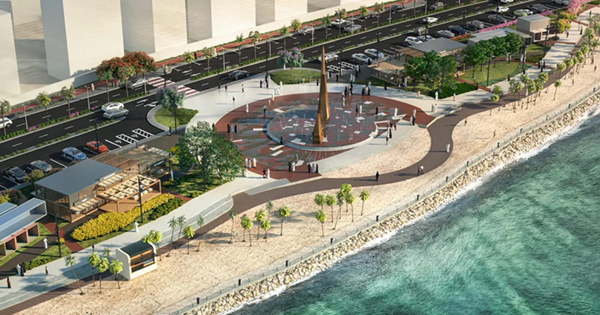 جدة Waterfront Project Completion