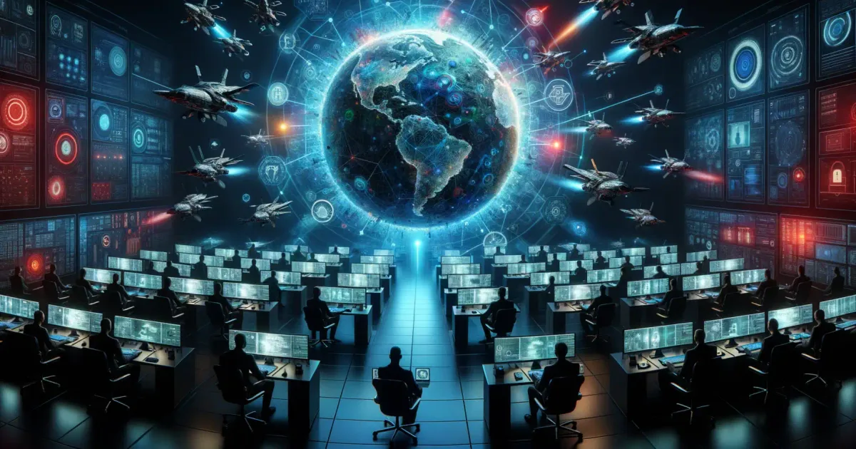السعودي Cybersecurity Shield Blocks Major Attack