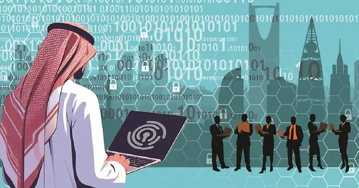 السعودي Cybersecurity Shield Blocks Major Attack
