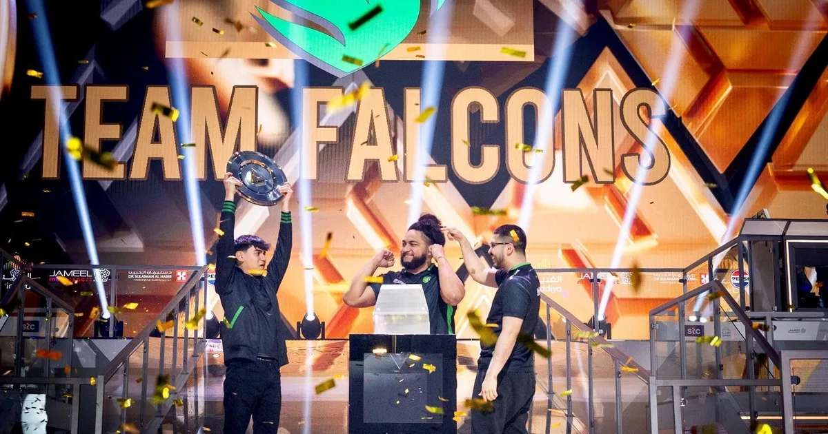 السعودي Esports Team Wins World Championship